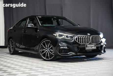 Black 2022 BMW 218I Coupe Sport Gran Coupe