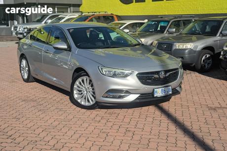 Silver 2017 Holden Calais Liftback
