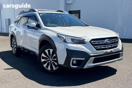 White 2021 Subaru Outback Wagon Awd Touring