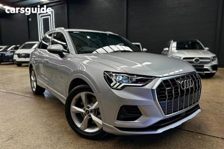 Silver 2024 Audi Q3 Wagon 40 Tfsi Quattro