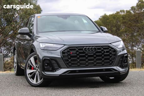 Grey 2025 Audi SQ5 Sportback 3.0 Tdi Quattro Mhev