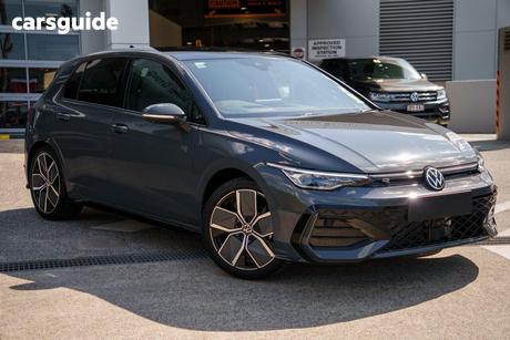 Grey 2026 Volkswagen Golf Hatchback R-Line