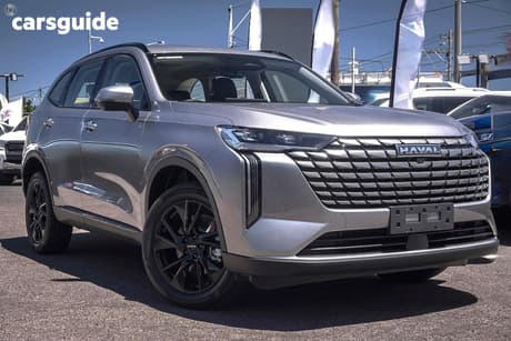 Grey 2025 GWM Haval H6 Wagon Lux