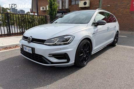 White 2018 Volkswagen Golf Wagon R Grid Edition