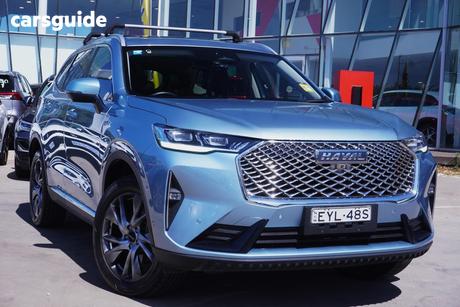 Green 2022 GWM Haval H6 Wagon Ultra Awd