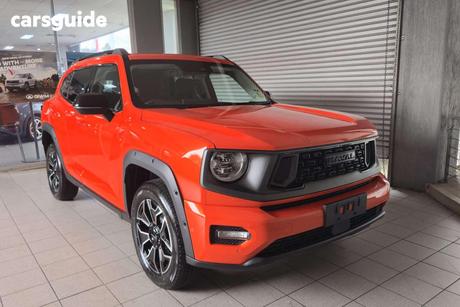 Orange 2025 GWM Haval H7 SUV VANTA HYBRID F