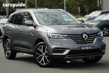Grey 2024 Renault Koleos Wagon Intens (4X4)