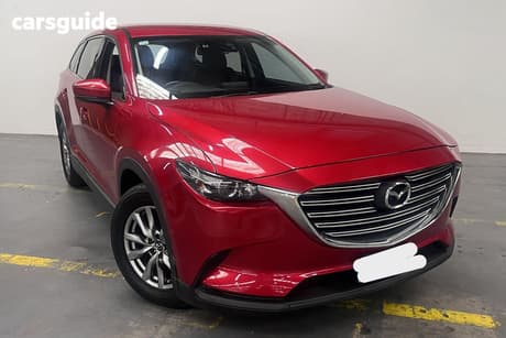 Red 2016 Mazda CX-9 Wagon Touring (Fwd)