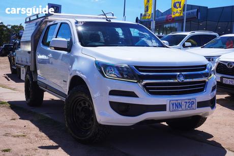 White 2019 Holden Colorado Crew Cab Pickup Ls (4X4) (5Yr)