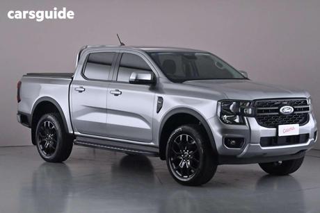 Silver 2023 Ford Ranger Double Cab Pick Up Xls 2.0 (4X4)