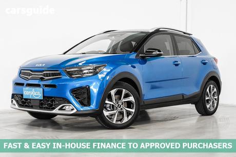Blue 2021 Kia Stonic Wagon Gt Line