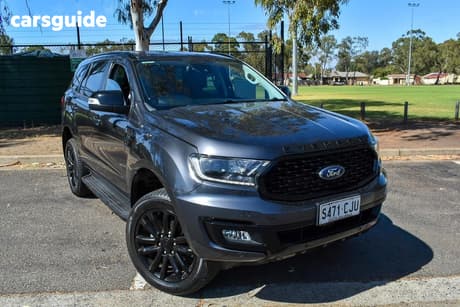 2021 Ford Everest Wagon Sport (Rwd)