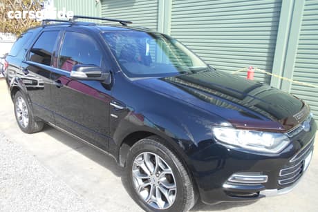 Black 2012 Ford Territory Wagon Titanium (4X4)