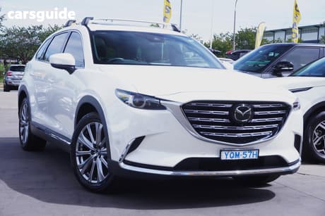 White 2022 Mazda CX-9 Wagon Azami (Awd)