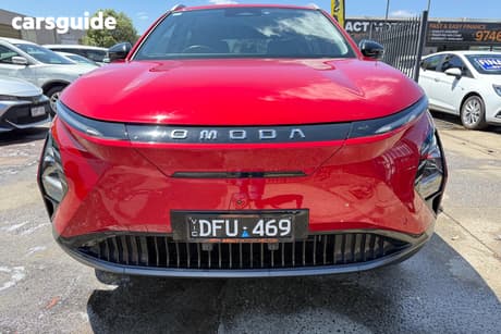 Red 2024 Chery Omoda 5 Wagon Ex (High Version)