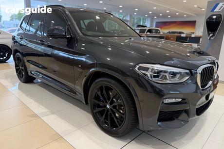 Grey 2018 BMW X3 Wagon Xdrive 30D