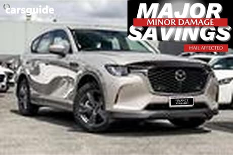 Beige 2025 Mazda CX-60 Wagon G25 Pure