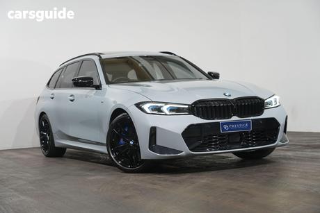 Grey 2024 BMW 330I Wagon M Sport Touring