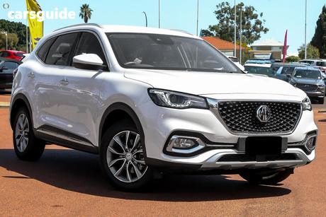 White 2022 MG HS Wagon Vibe