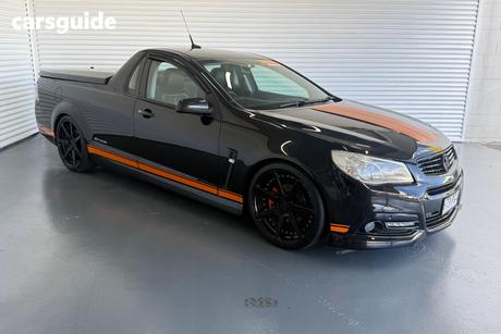 Black 2014 Holden UTE Utility Sv6 Storm