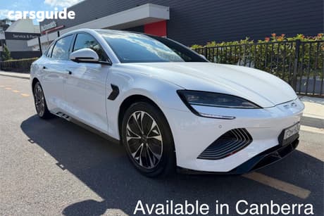 White 2023 BYD Seal Sedan Dynamic