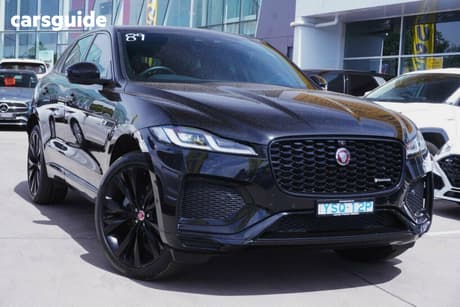 Black 2022 Jaguar F-Pace Wagon P250 R-Dynamic Se (184Kw)