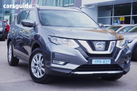 Grey 2020 Nissan X-Trail Wagon St-L (2Wd)