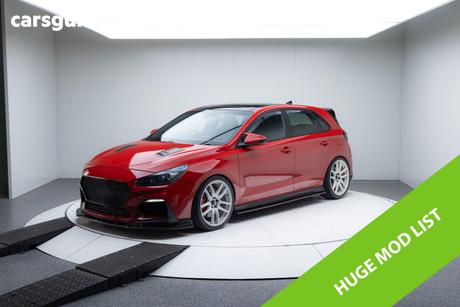 Red 2020 Hyundai I30 Hatchback N Performance