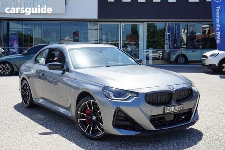 Grey 2025 BMW M240I Coupe Xdrive