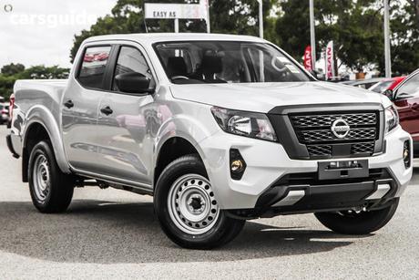 Silver 2025 Nissan Navara Dual Cab Pick-up Sl (4X2)