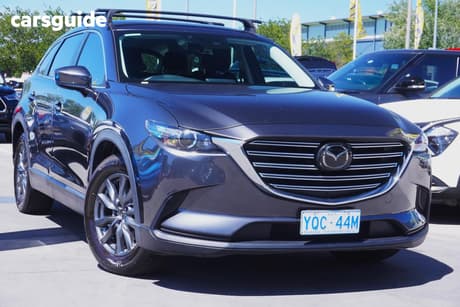 Grey 2021 Mazda CX-9 Wagon Sport (Fwd)