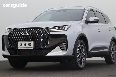 Silver 2025 Chery Tiggo 7 Wagon Csh Ultimate