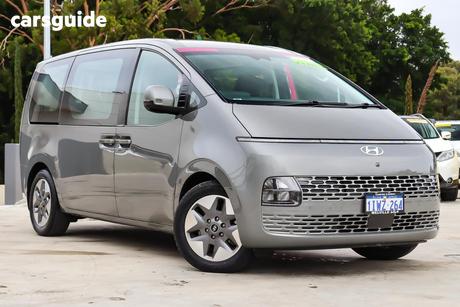 Grey 2022 Hyundai Staria Wagon