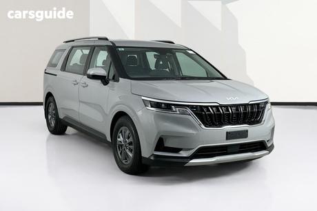 Silver 2023 Kia Carnival Wagon S