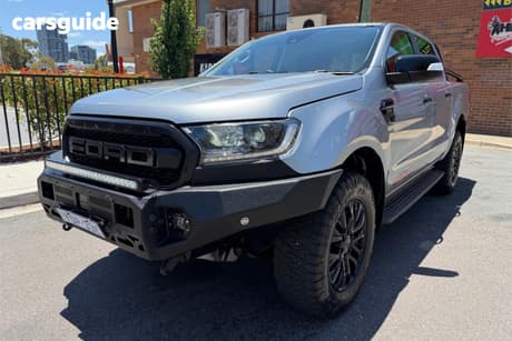 Silver 2021 Ford Ranger Double Cab Pick Up Fx4 2.0 (4X4)