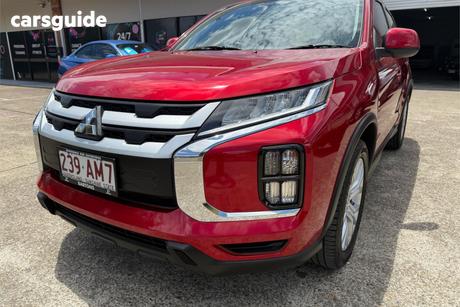 Red 2020 Mitsubishi ASX Wagon Es (2Wd)