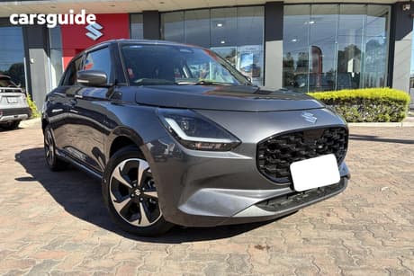 Grey 2025 Suzuki Swift Hatchback Hybrid Glx