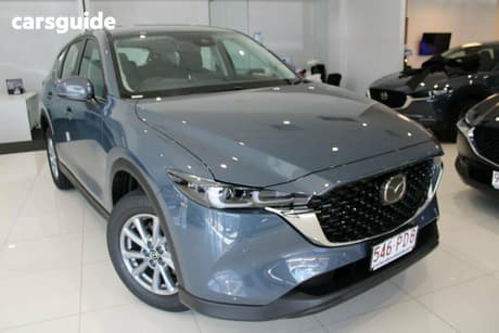 Grey 2025 Mazda CX-5 Wagon G25 Maxx Sport (Fwd)