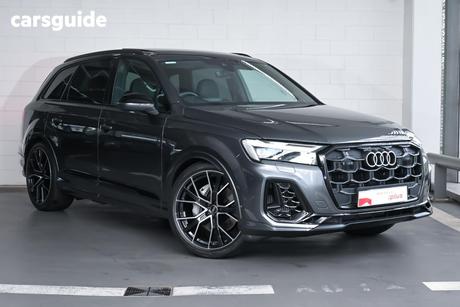 Grey 2024 Audi Q7 Wagon 55 Tfsi S Line Quattro Mhev