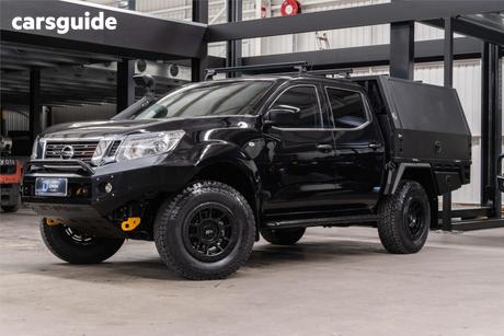 Black 2018 Nissan Navara Dual Cab Pick-up Sl (4X4)