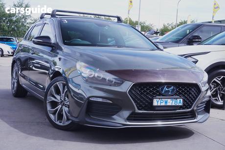 2022 Hyundai I30 Hatchback N Line