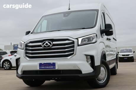 White 2022 LDV Deliver 9 Van Lwb Mid Roof