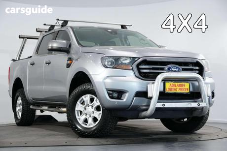 Silver 2021 Ford Ranger Double Cab Pick Up Xls 3.2 (4X4)
