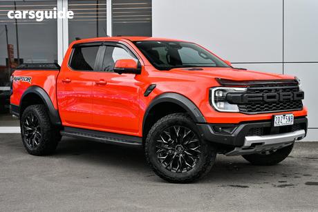 Orange 2022 Ford Ranger Double Cab Pick Up Raptor 3.0 (4X4)