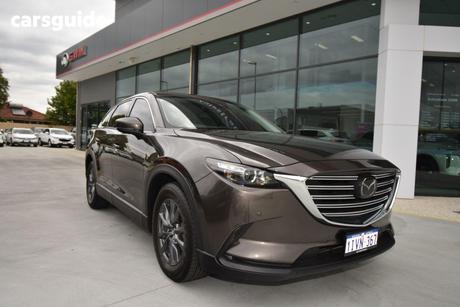 Bronze 2021 Mazda CX-9 Wagon Touring (Fwd)