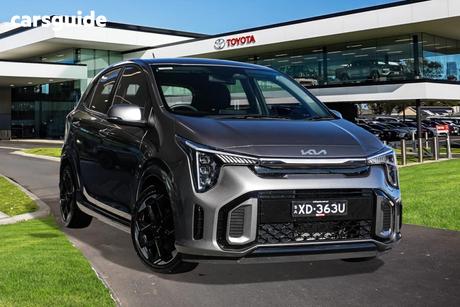 Grey 2024 Kia Picanto Hatchback Gt Line (Pe2)
