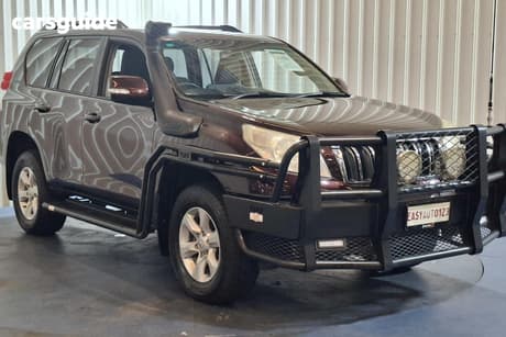 Purple 2012 Toyota Landcruiser Prado Wagon Gxl (4X4)