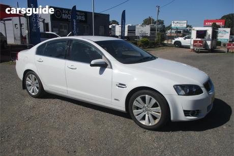 White 2013 Holden Commodore Sedan Z-Series