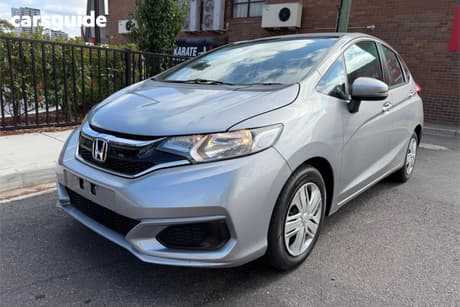 Silver 2019 Honda Jazz Hatchback Vti