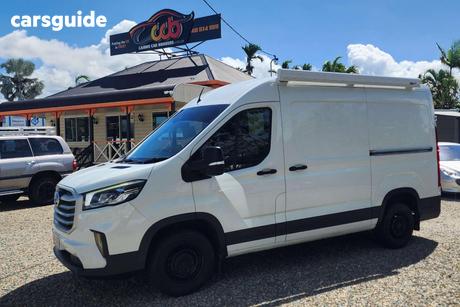 White 2020 LDV Deliver 9 Van Lwb High Roof